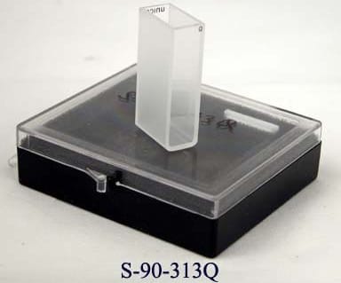 Unico S-90-313Q Quartz, Rectangular,20 MM Pathlength, 7.0 ML Capacity, UV-VIS, Each
