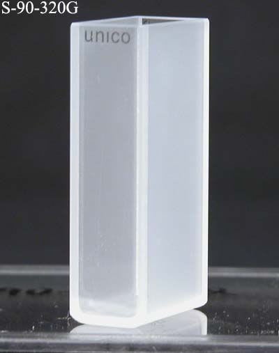 Unico S-90-320G Glass, Rectangular,20 MM Pathlength, 7.0 ML Capacity, Visible Only, Each