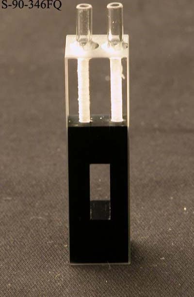 Unico S-90-346FQ Quartz, Square, 10X4X12 MM, 0.48 ML, UV-VIS , Each