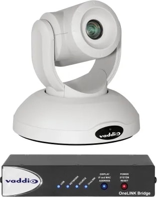 Vaddio 999-9952-200W - Roboshot 40 UHD OneLink Bridge System White