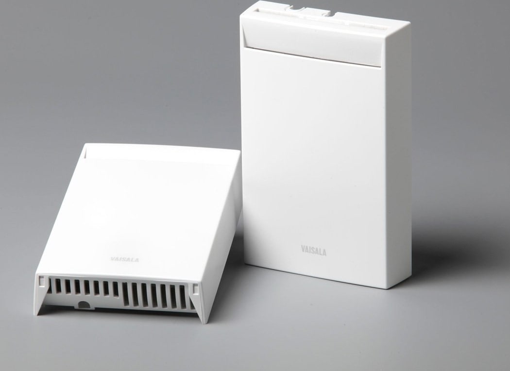 Vaisala TMW82 Temperature Transmitter for Wall Mounting in Commercial HVAC Use, Loop-Powered 