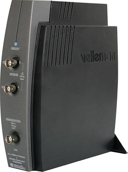 Velleman PCSGU250 - USB-PC Scope plus Generator (2 Channels)