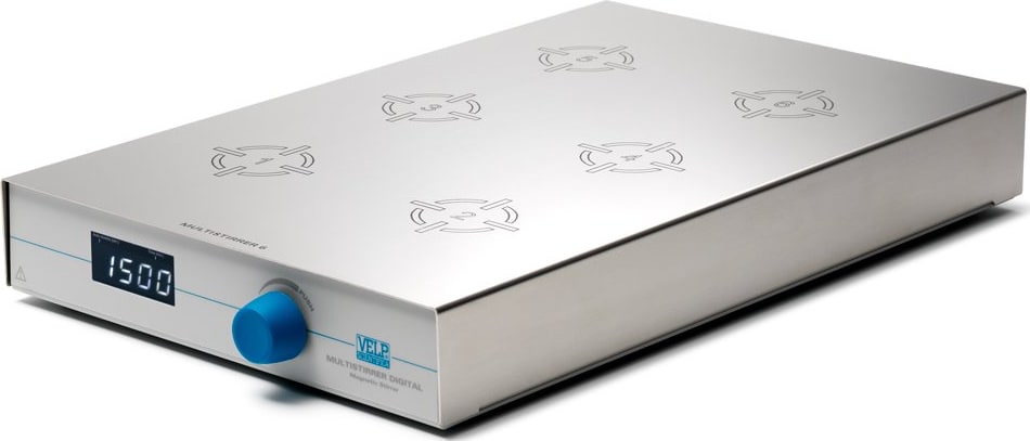 Velp Scientifica MULTISTIRRER 6 Digital Series Magnetic Stirrer