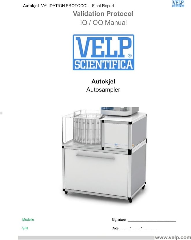 Velp Scientifica A00000256