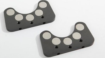 VibrAlign 130-SH001 Thin Magnetic Bracket (PAIR)