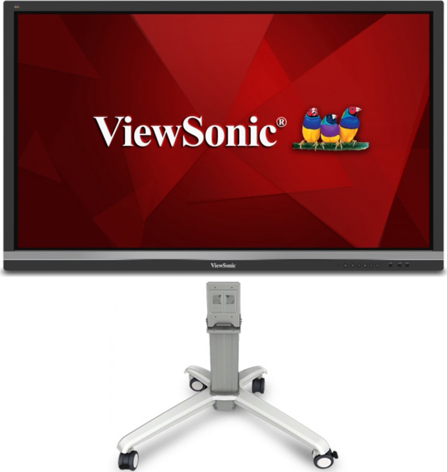 ViewSonic IFP5550-PwrStand