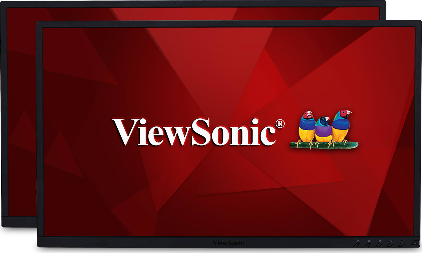 Viewsonic Vg2248 H2 22 Dual Monitors With Full Hd Superclear Ips Panel 1920x1080 Resolution Touchboards