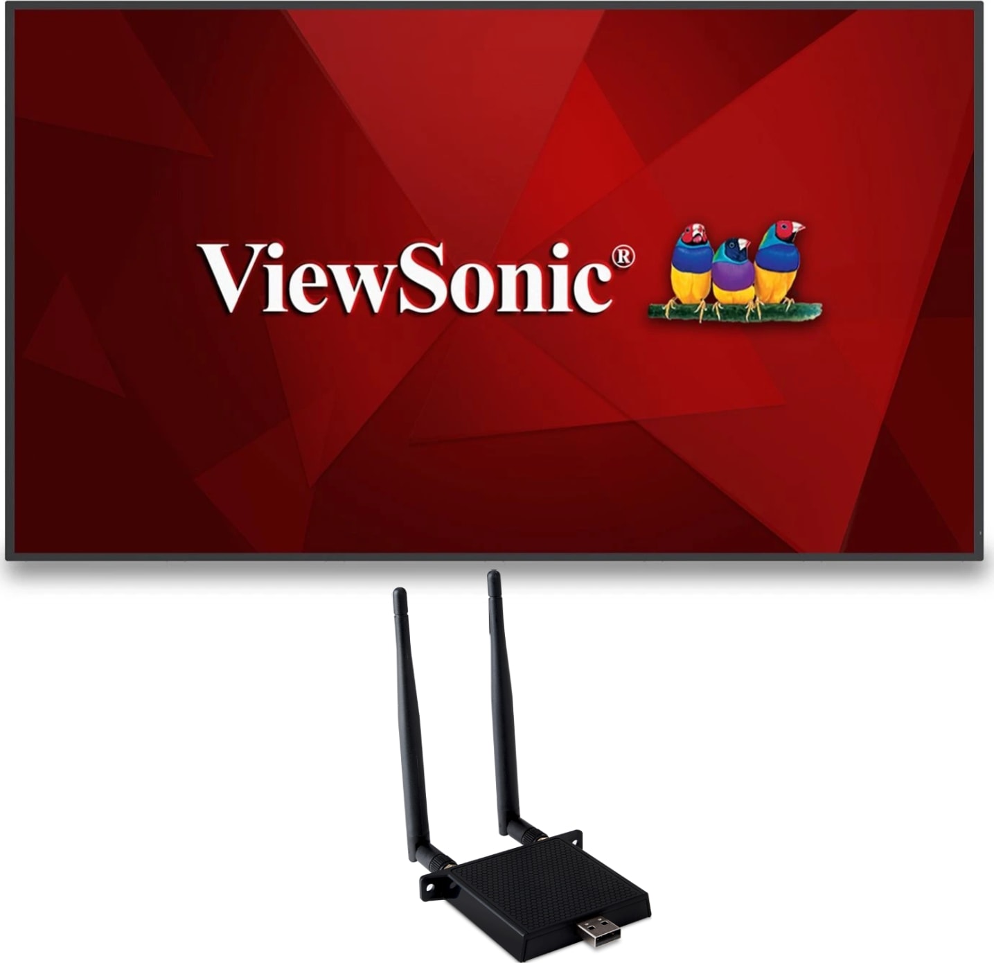 ViewSonicCDE9830-W1 Front