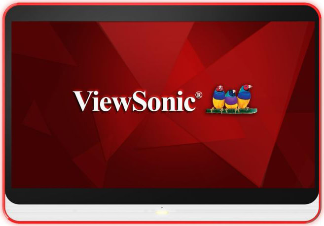 ViewSonic EP1052T-H Red Front