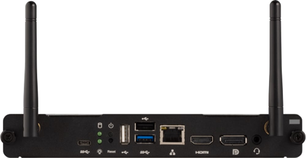 ViewSonic VPC2C-W33-O1 - ViewBoard OPS Slot-in PC, Celeron  256GB 3.2GHz