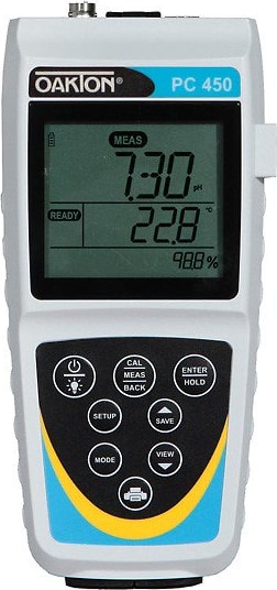 WD-35630-32_Oakton_PC_450_Waterproof_Portable_Meter_Only_Main_View