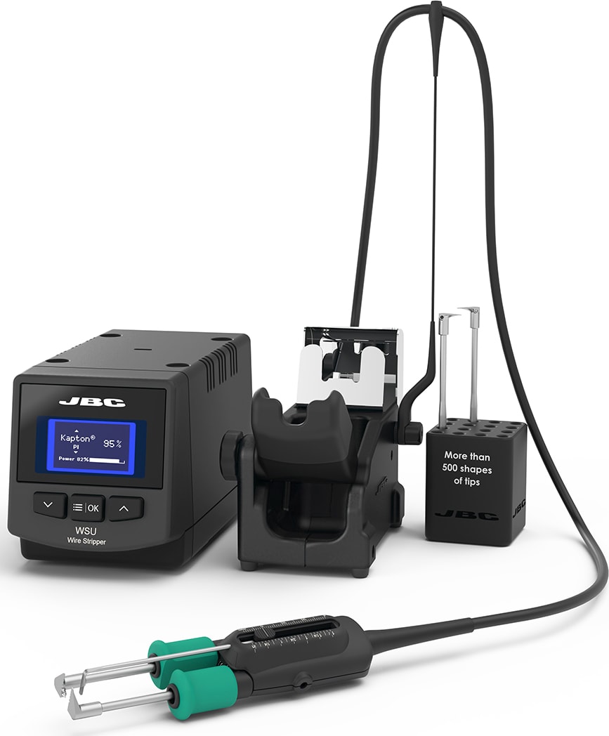 JBC WSB - High Temperature Wire Stripping Station