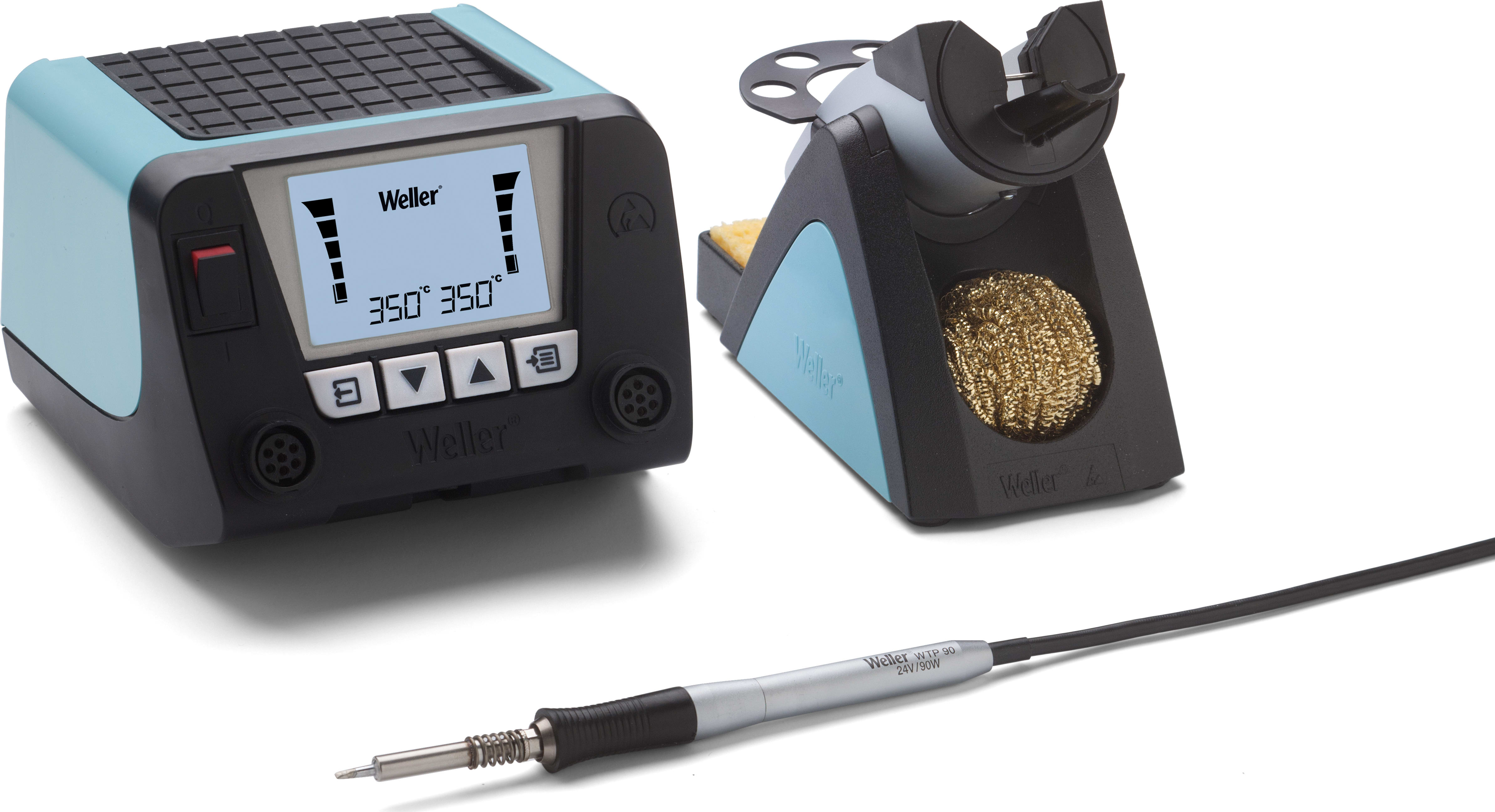 Weller WT2010M - Two Channel Soldering Station with WTP90 Iron