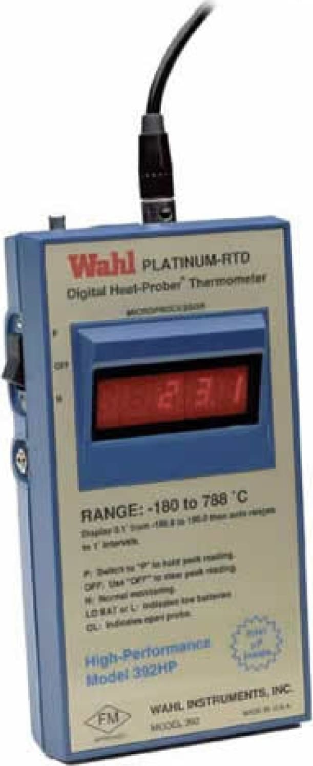 Wahl 392AHPC RTD Calibrators