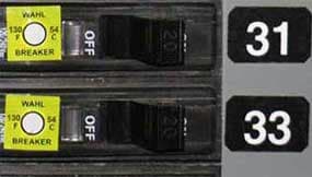 Wahl WB130 - Monitor Circuit Breaker