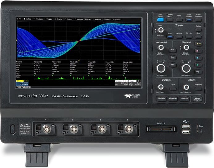 LeCroy WaveSurfer 3000Z Series Digital Oscilloscope