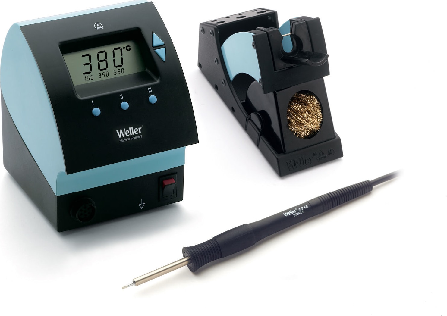 Weller WD1003 Digital Soldering Station with 65W Soldering Pencil |  TEquipment