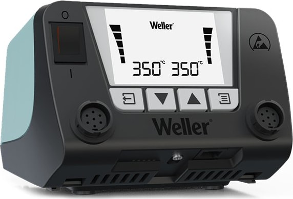 Weller WT2M - Two Channel Soldering Station (Without Handpieces)