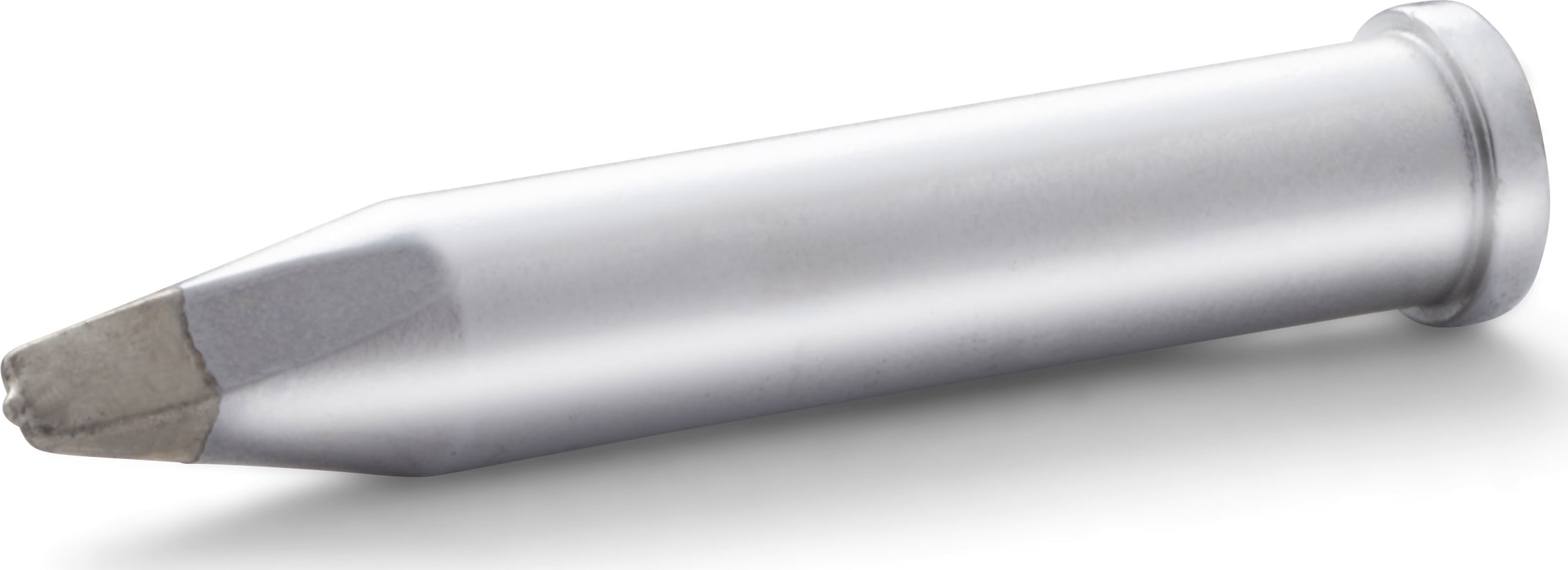 Weller XTBSL - XT Series Soldering Tip, Flat Chisel, 2.4mm x 0.45mm