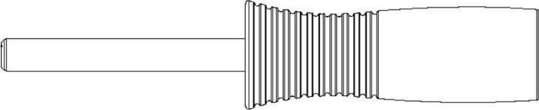 Weller 0058765767 Barrel for Bent Tips
