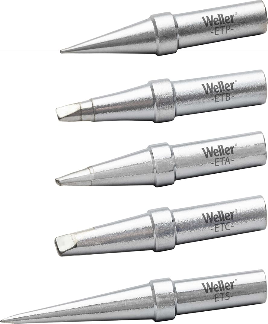 Soldering 5 Pcs Universial Soldering Tip WELLER PES51 LR21 Tips ETH ETA ETB ETC ETD ETU ETAA ETBB ETCC ETDD ETS ETO ETR ETT Power: ETS Soldering 5 Pcs Universial Soldering Tip WELLER PES51 LR21 Tips ETH ETA ETB ETC ETD ETU ETAA ETBB ETCC ETDD ETS ETO ETR ETT Power: ETS