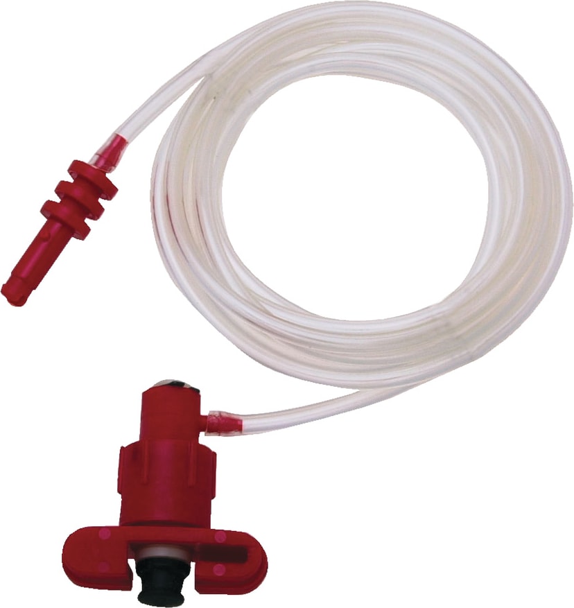 Weller KDS510S6N - Plastic Adapter Assembly with 6' Hose, 10CC