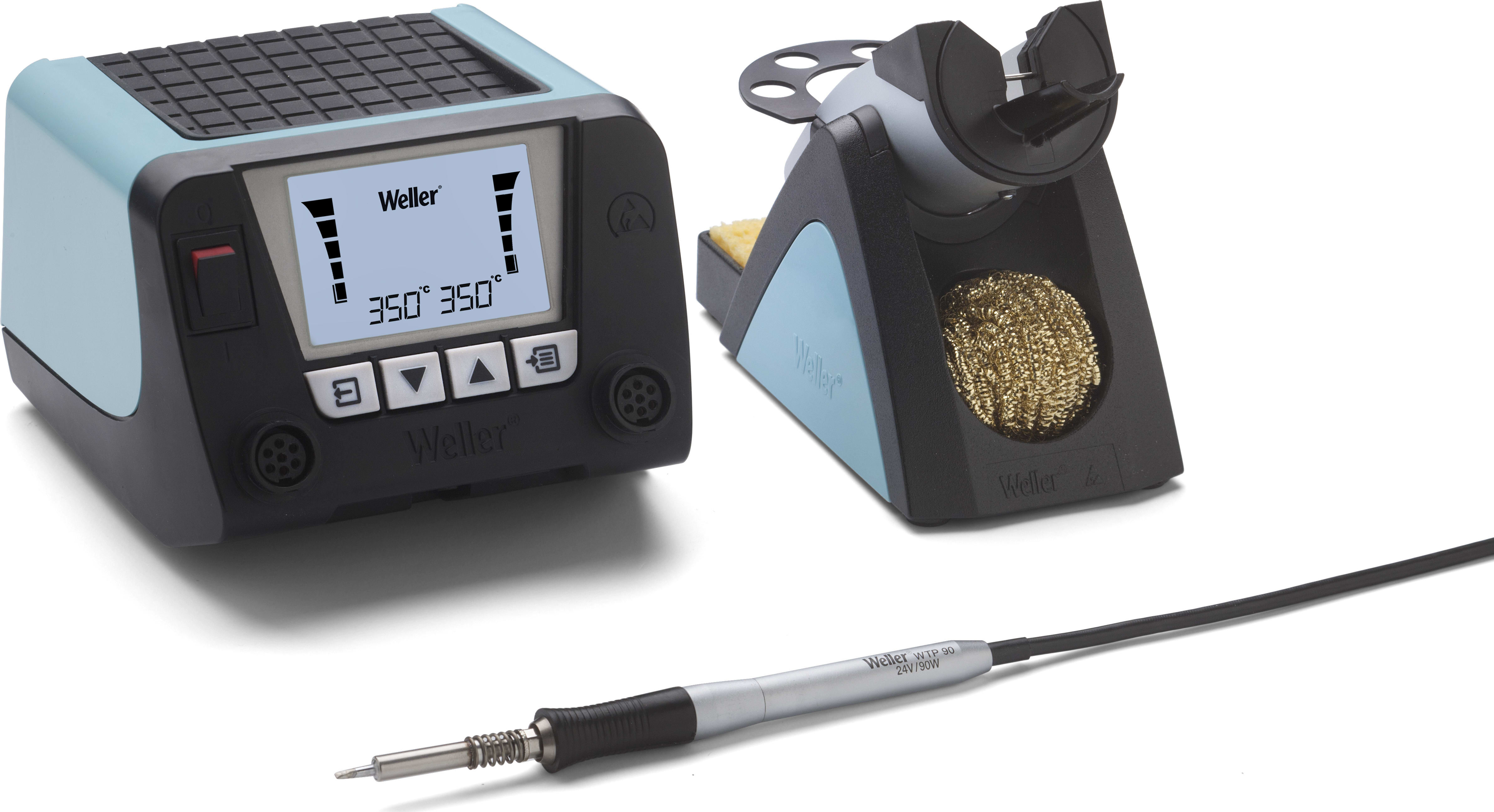 Image of Weller WT 2M soldering iron on Best Buy website