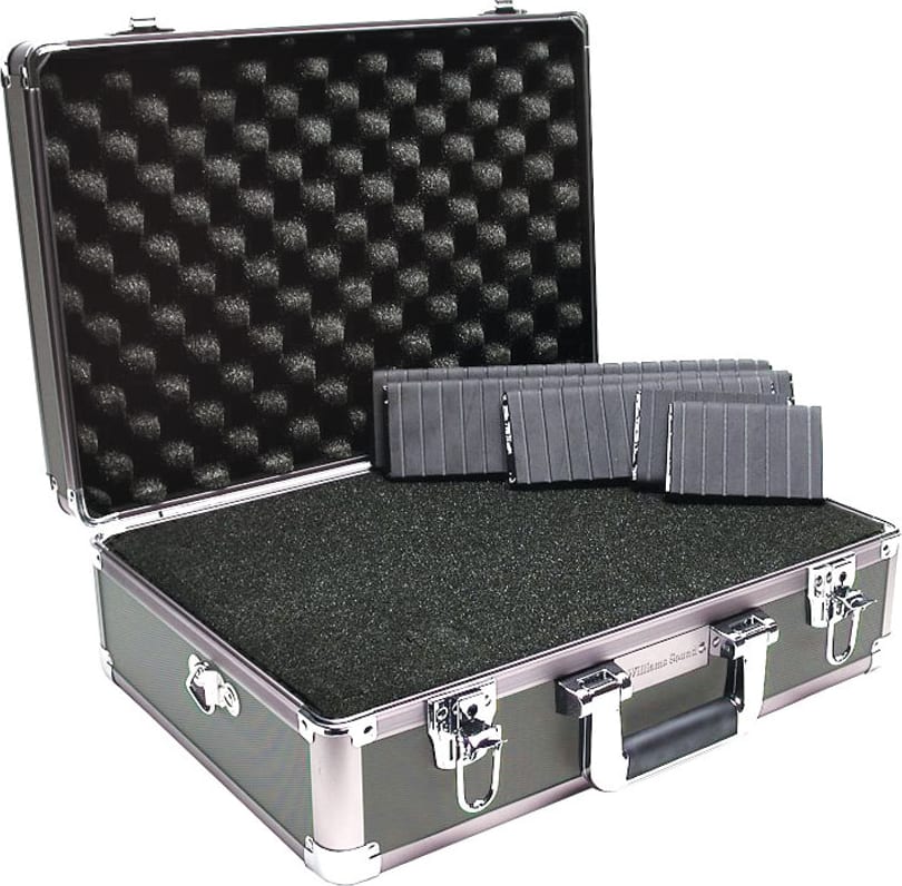 briefcase with dividers