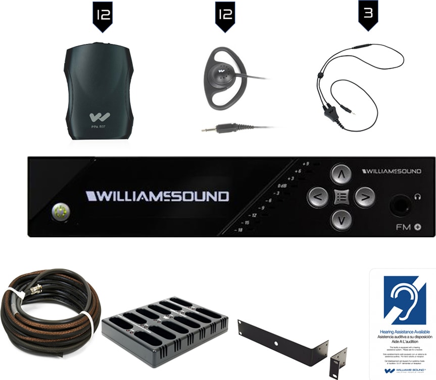 Williams FM 557-12 PRO D Main Image 