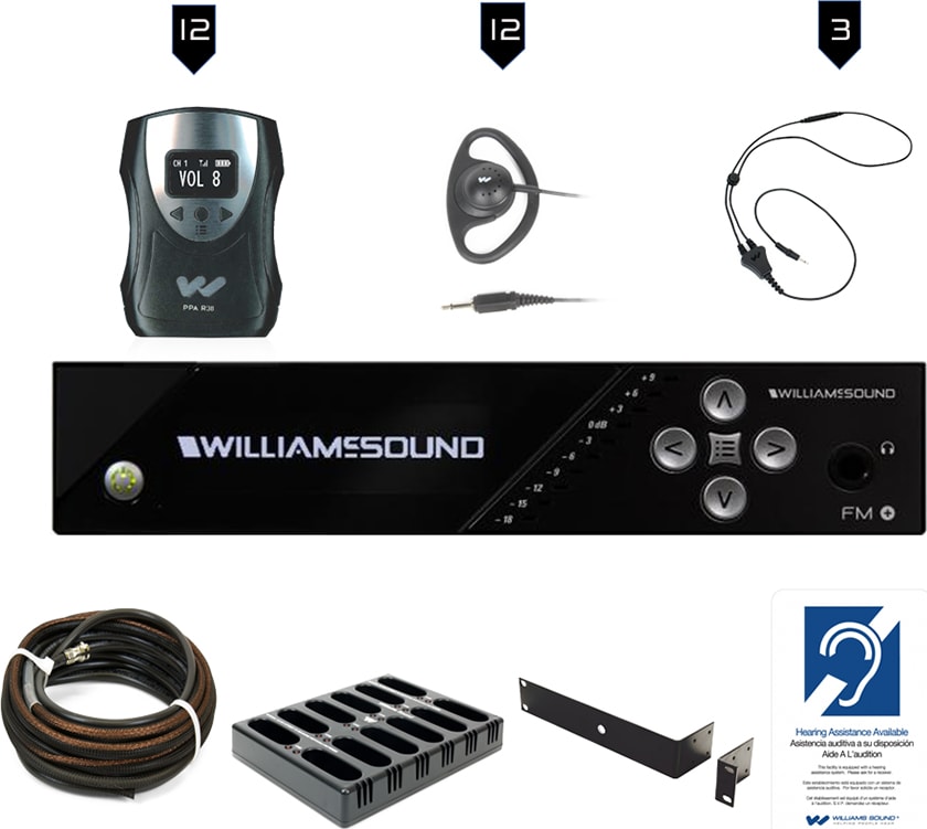 Williams FM 558-12 PRO D