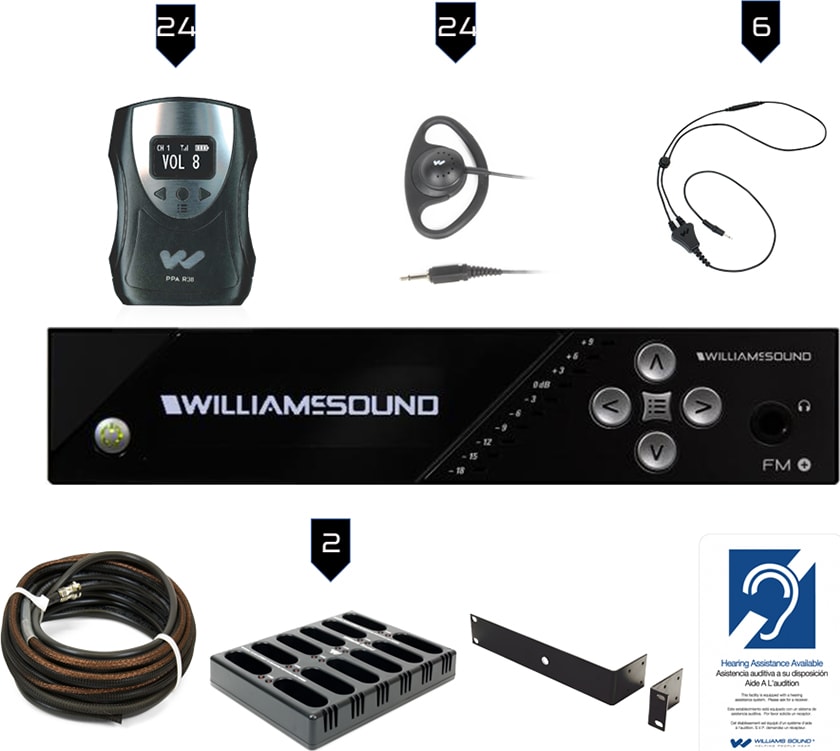 Williams FM 558-24 PRO D