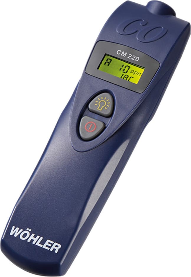 Wohler CM 220 Carbon Monoxide Meter