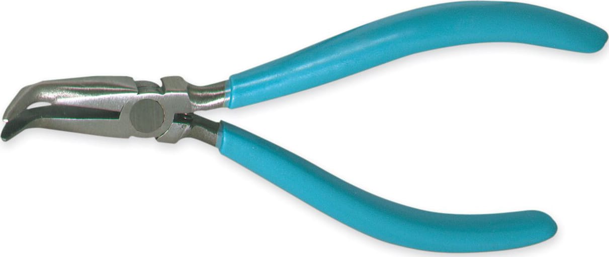 Xcelite CN54GN Curved-Jaw Long Nose Pliers