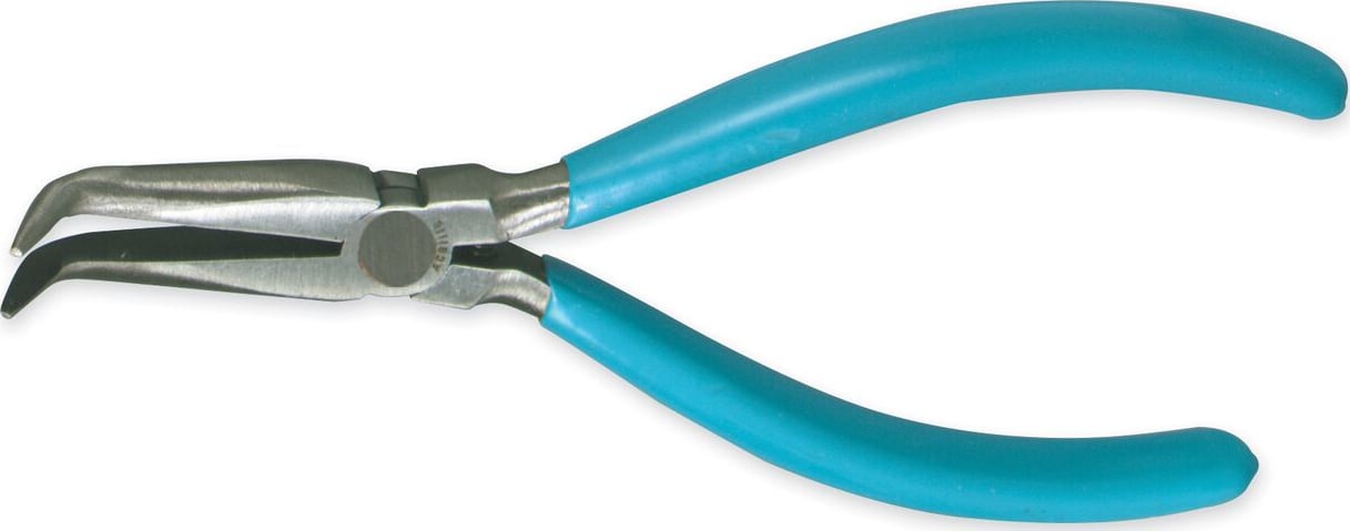Xcelite CN55GN Curved-Tip Long Nose Pliers
