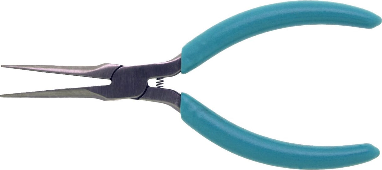 Xcelite NN55VN Slim Line Needle Nose Pliers with Serrated Jaws