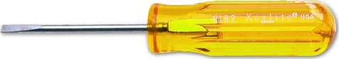 Xcelite R182BKN Slotted Screwdriver