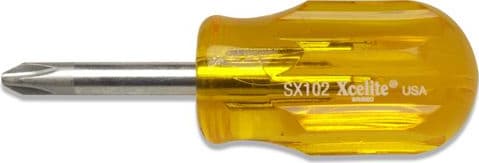 Xcelite SX102BKN Round Blade Phillips Screwdriver