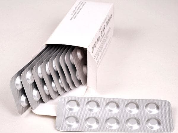 YSI Cl2T2 TT (LR) DPD No. 3 LR, Tablet Reagent, pack of 100