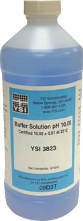YSI 3823 pH 10 Buffer