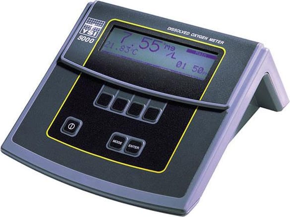 YSI 5000-115 Laboratory Benchtop  Dissolved Oxygen Meters