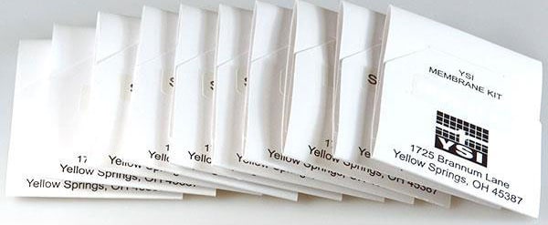 YSI 5793 Membranes, 10-Pack, Standard