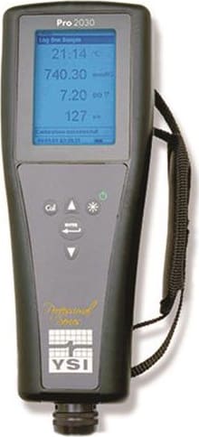 YSI Pro2030 Dissolved Oxygen, Conductivity, Salinity Instrument