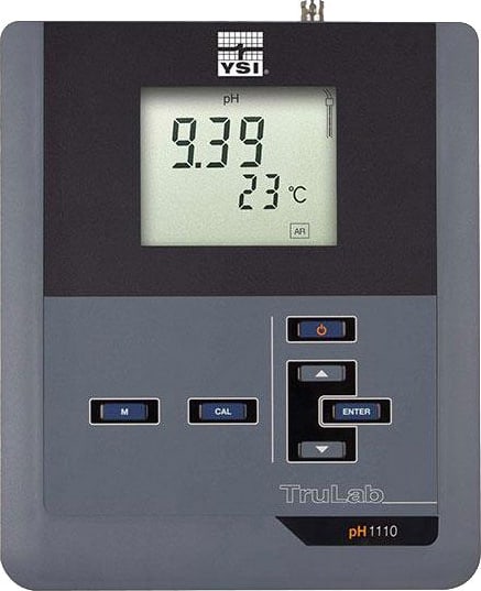 YSI TruLab pH 1110 Laboratory Benchtop Meter