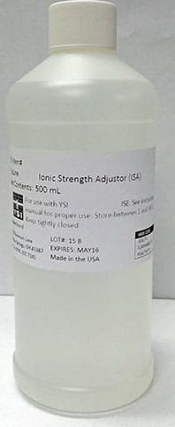 YSI TruLine Chloride ISA Ionic Strength Adjustor, 500 mL