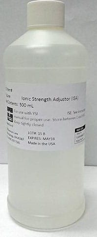 YSI TruLine Cyanide ISA Ionic Strength Adjustor, 500 mL