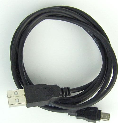 YSI USB A � Mini B Cable USB Cable for Connecting the MultiLab, ProPlus and ProODO Instruments to a Computer