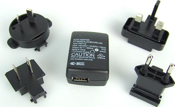 YSI YPT745USA Power Supply for 9300/9500 Photometer