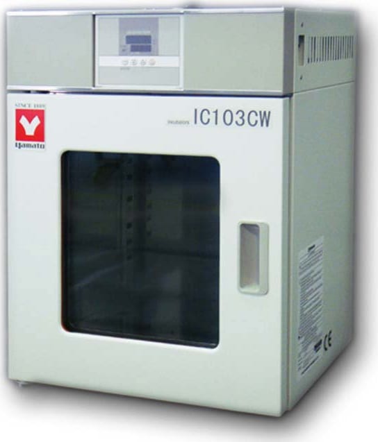 Yamato IC-103CW - Natural Convection Laboratory Incubator w/ Window