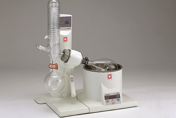 Yamato RE-301-BWV2 - Rotary Evaporator w/ VR300 Vacuum Regulator, BM510 Water Bath (4L) & Glassware Set B