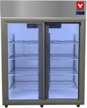 Yamato SLR-1301DGSL - Laboratory Refrigerator, Two Sliding Glass
